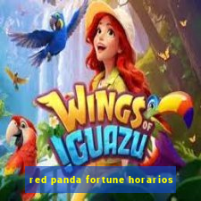 red panda fortune horarios